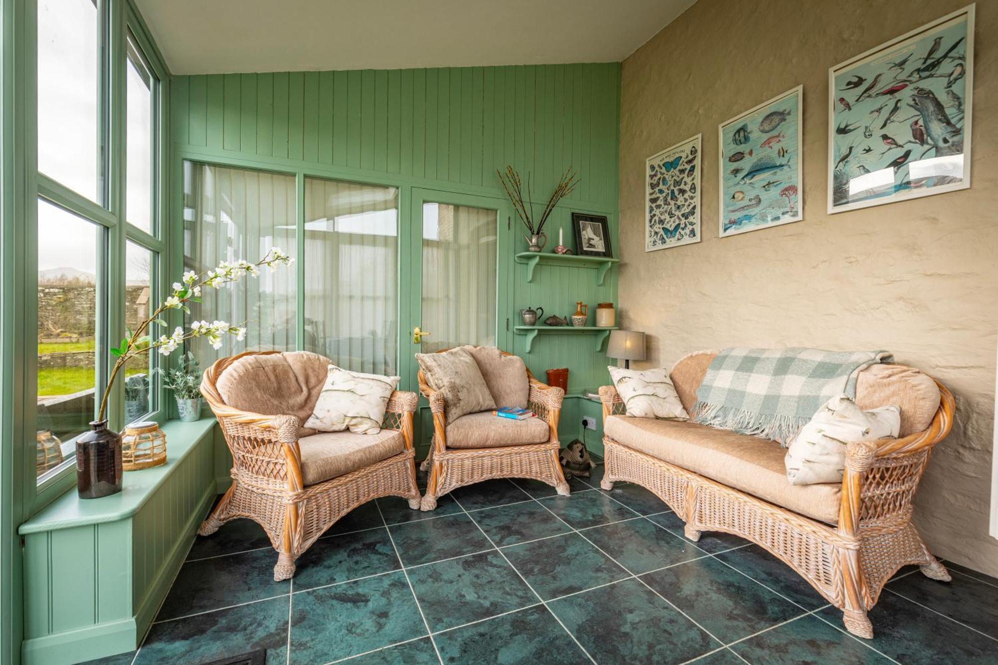 Ty Newydd B&B Brecon Ngoại thất bức ảnh