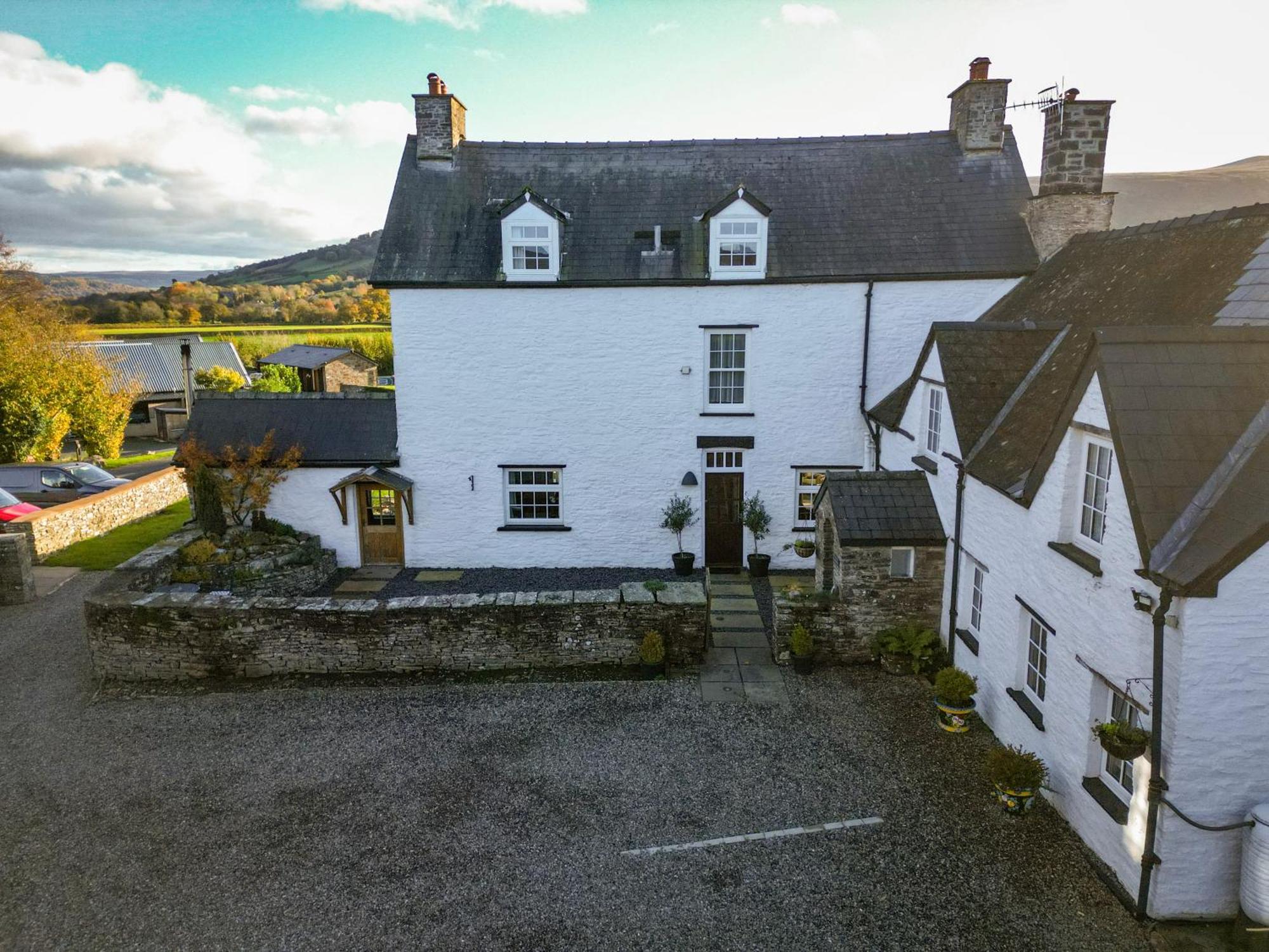 Ty Newydd B&B Brecon Ngoại thất bức ảnh